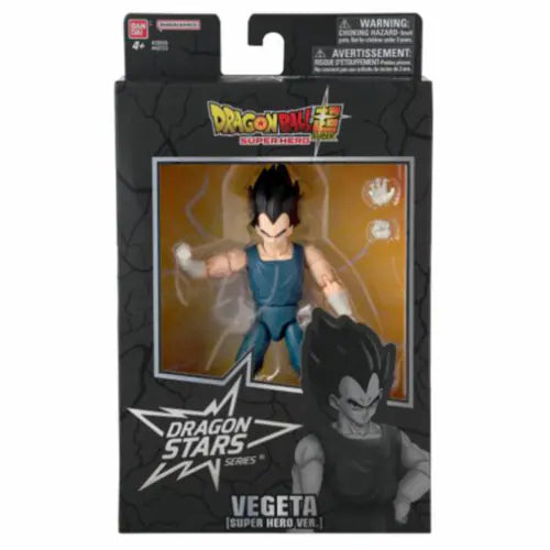 Dragon Ball Super - Dragon Stars - Vegeta (Super Hero) Action Figure