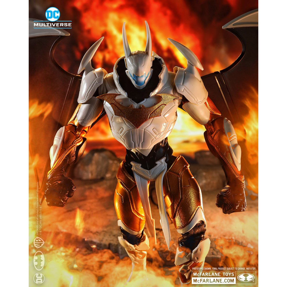 [Pre-Order] McFarlane Toys - DC Collector Edition Batman Final Batsuit Justice League: The Sixth Dimension Action Figure