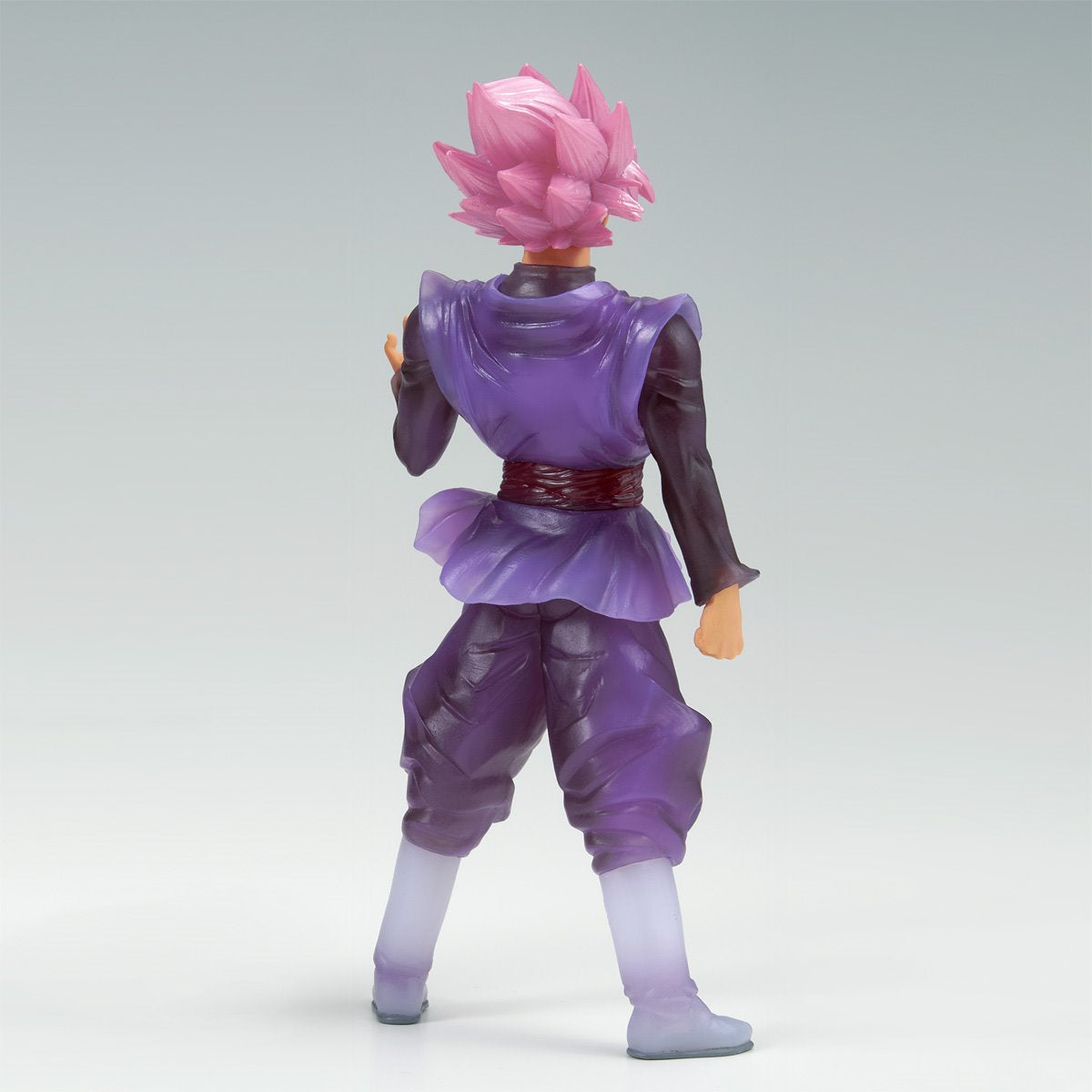 Banpresto - Dragon Ball Super - Super Saiyan Rose Goku Black Clearise Statue - ReRun