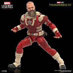 [Pre-Order] Marvel Legends Series Thunderbolts* Movie Yelena Belova and Red Guardian 6-Inch Action Figures 2-Pack