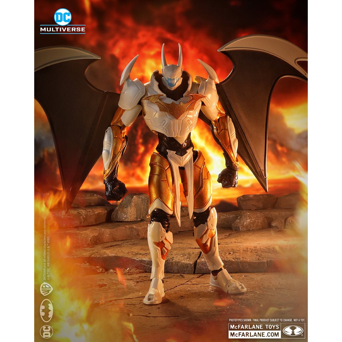 [Pre-Order] McFarlane Toys - DC Collector Edition Batman Final Batsuit Justice League: The Sixth Dimension Action Figure