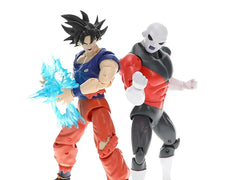 Dragon Ball Super - Goku Ultra Instinct Sign vs Jiren Battle Pack Action Figure Set