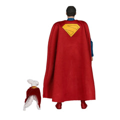 McFarlane Toys - DC Multiverse Theatrical Deluxe Superman Movie: Superman and Krypto 7-Inch Scale Action Figure