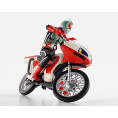 [Pre-Order] TAMASHII NATIONS - Kamen Rider New Cyclone Masked Rider Legendary Showa Masked Riders Edition Shinkocchou Seihou S.H.Figuarts Vehicle