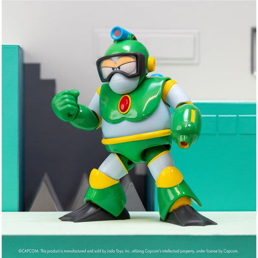 [Pre-Order] Jada Toys - Mega Man Bubble Man Deluxe 1:12 Scale Action Figure