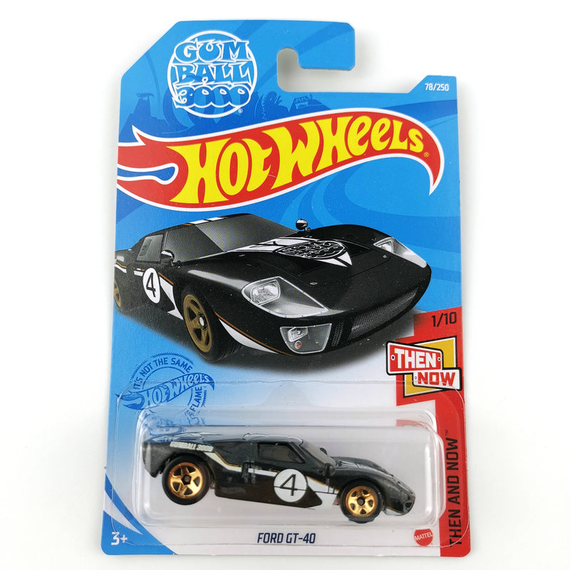 Hot Wheels Metal Diecast Car Models