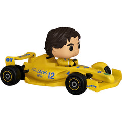 Funko Pop! Ride: Ayrton Senna McLaren Deluxe Vinyl Vehicle Figure