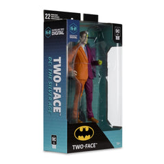 McFarlane Toys - Two-Face The Silver Age 7-Inch Scale Action Figure with Digital Collectible