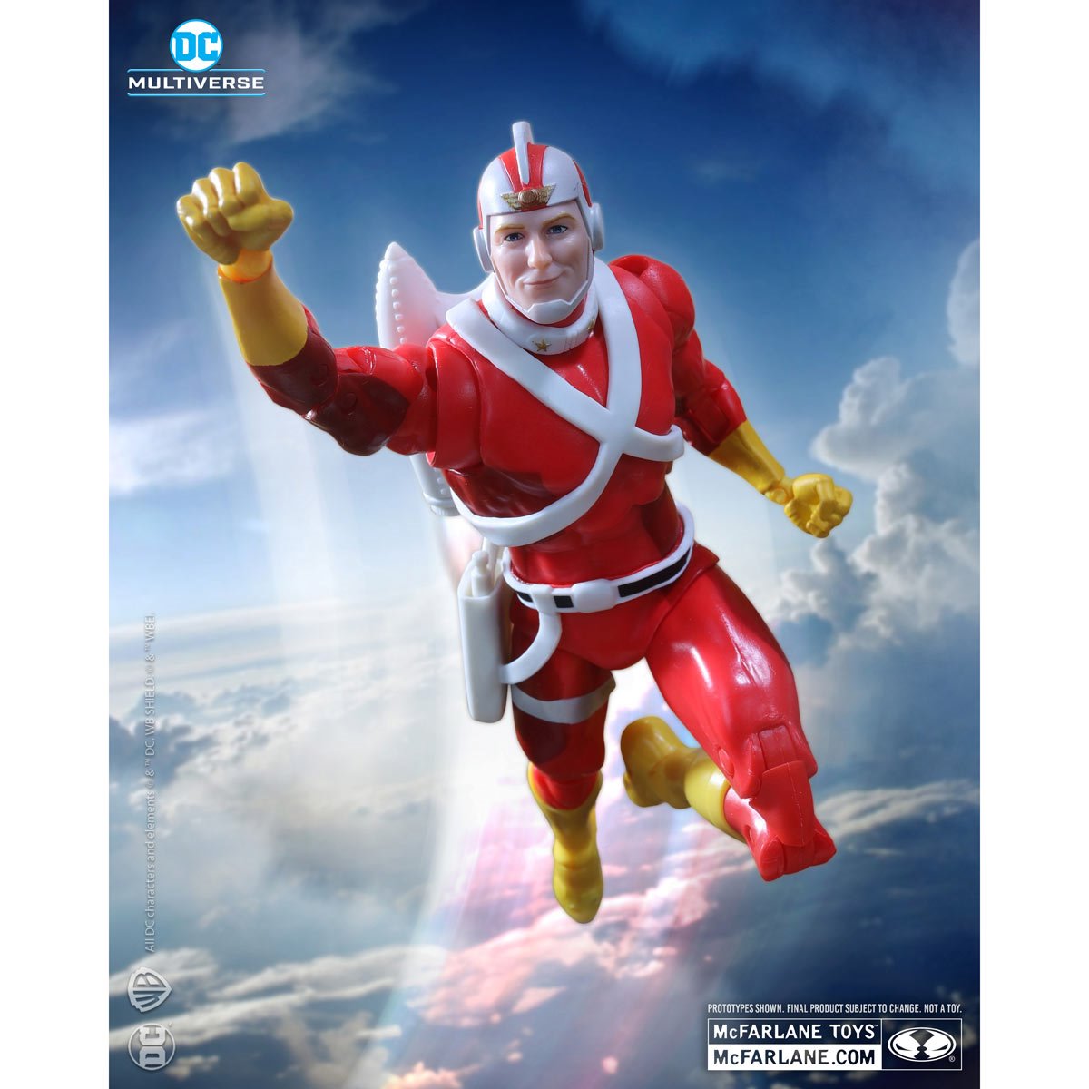 McFarlane Toys - DC Collector Edition Adam Strange Action Figure (Chase)