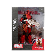 [Pre-Order] McFarlane Toys - Marvel Wave 5 Deadpool #1 1:6 Scale Posed Figure with Scene and Comic