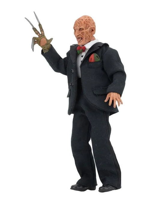 [Pre-Order] Nightmare on Elm Street Tuxedo Freddy 8-Inch Cloth Action Figure