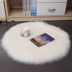 Plush Carpet Floor Mats Household Floor Mats - Wool Round Bedroom Carpets