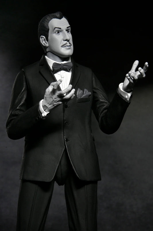 [Pre-Order] Ultimate Vincent Price 7" Scale Action Figure (Black & White)