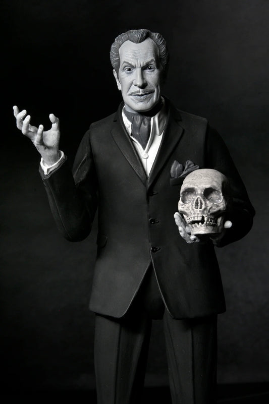 [Pre-Order] Ultimate Vincent Price 7" Scale Action Figure (Black & White)