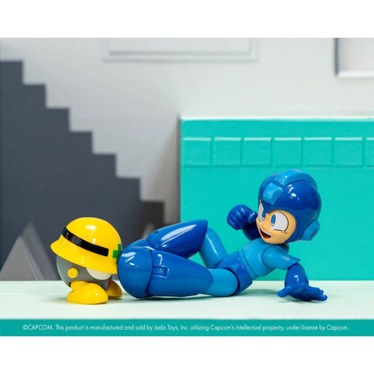 [Pre-Order] Jada Toys - Mega Man Deluxe 1:12 Scale Action Figure