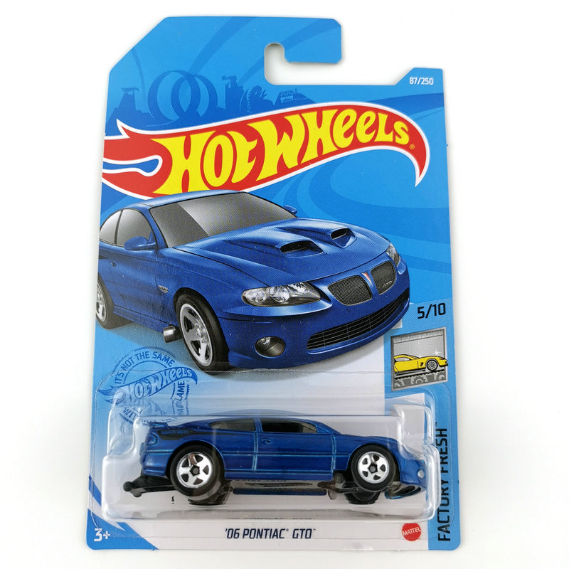 Hot Wheels Metal Diecast Car Models