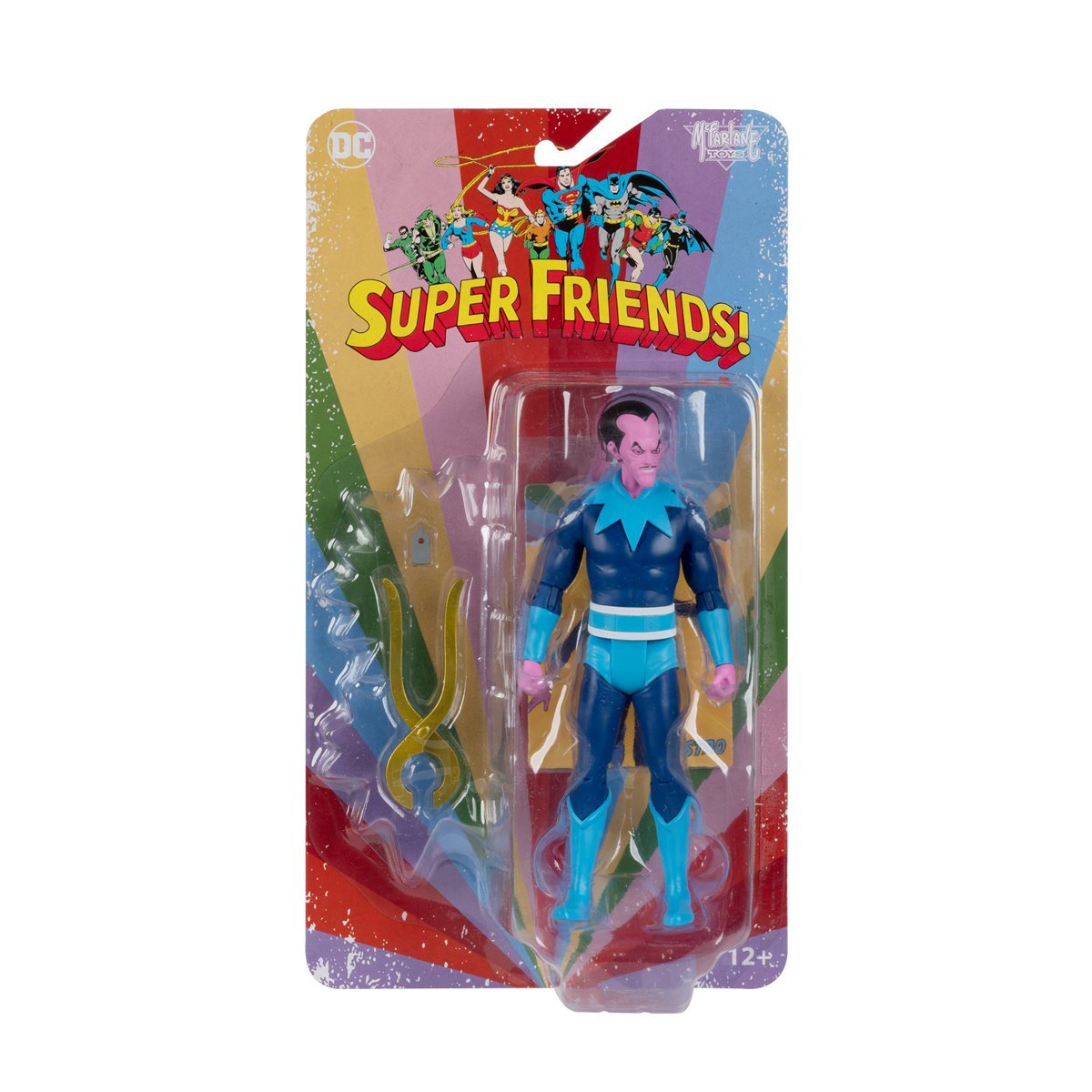 [Pre-Order] McFarlane Toys - DC Retro Super Friends Sinestro 6-Inch Scale Action Figure