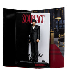 McFarlane Toys - Movie Maniacs Universal Wave 4 Scarface Tony Montana 6-Inch Scale Posed Figure