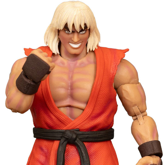 Jada Toys - Ultra Street Fighter II Violent Ken Special Deluxe Action Figure