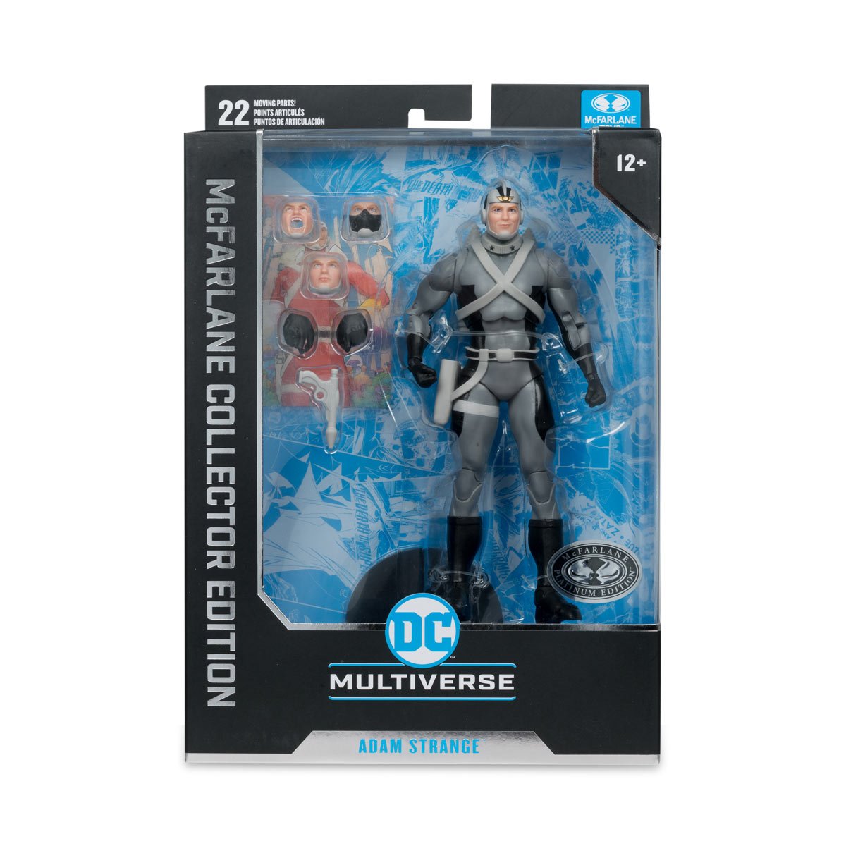 McFarlane Toys - DC Collector Edition Adam Strange Action Figure (Chase)