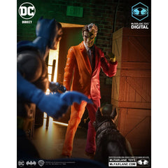 McFarlane Toys - Two-Face The Silver Age 7-Inch Scale Action Figure with Digital Collectible