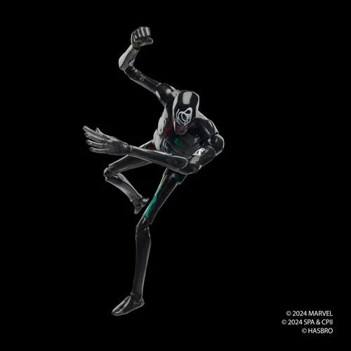 Spider-Man: Across the Spider-Verse Marvel Legends Series The Spot 6 Inch Action Figure Ages 4 & Up