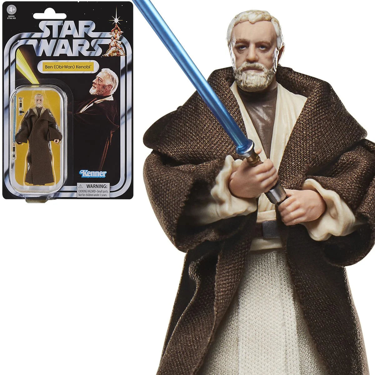 [Pre-Order] Star Wars The Vintage Collection 3 3/4-Inch Ben (Obi-Wan Kenobi) Action Figure