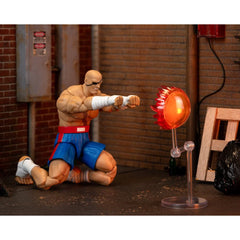 [Pre-Order] Jada Toys - Street Fighter II Sagat Action Figure