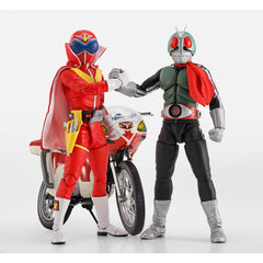 [Pre-Order] TAMASHII NATIONS - Kamen Rider Masked Rider 1 Legendary Showa Masked Riders Edition First Run Shinkocchou Seihou S.H.Figuarts Action Figure