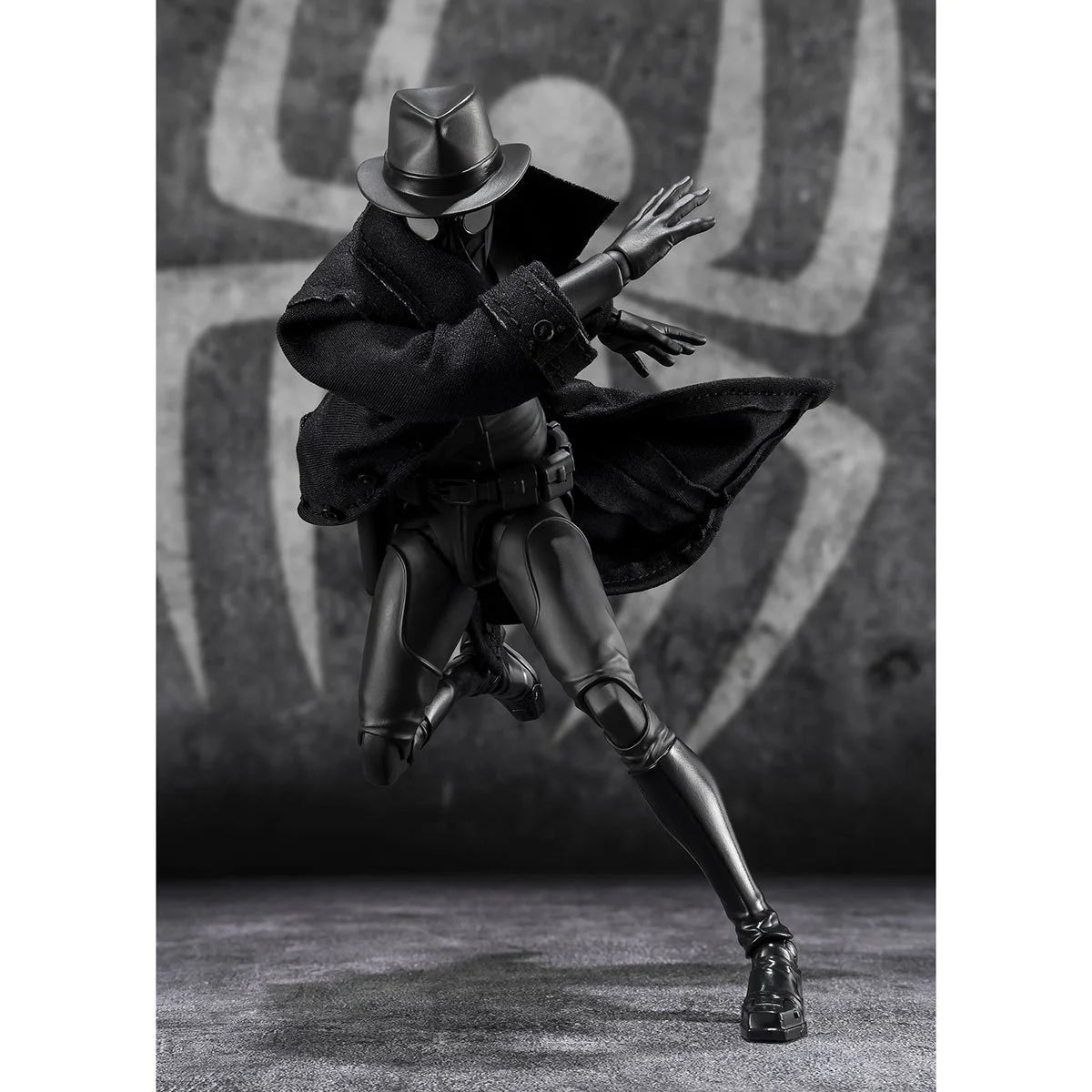 TAMASHII NATIONS - Spider-Man: Across the Spider-Verse Spider-Man Noir and Spider-Ham S.H.Figuarts Action Figure 2-Pack