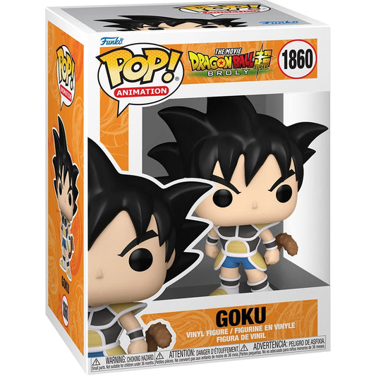 Dragon Ball Super: Broly Goku (Kid) Funko Pop! Vinyl Figure