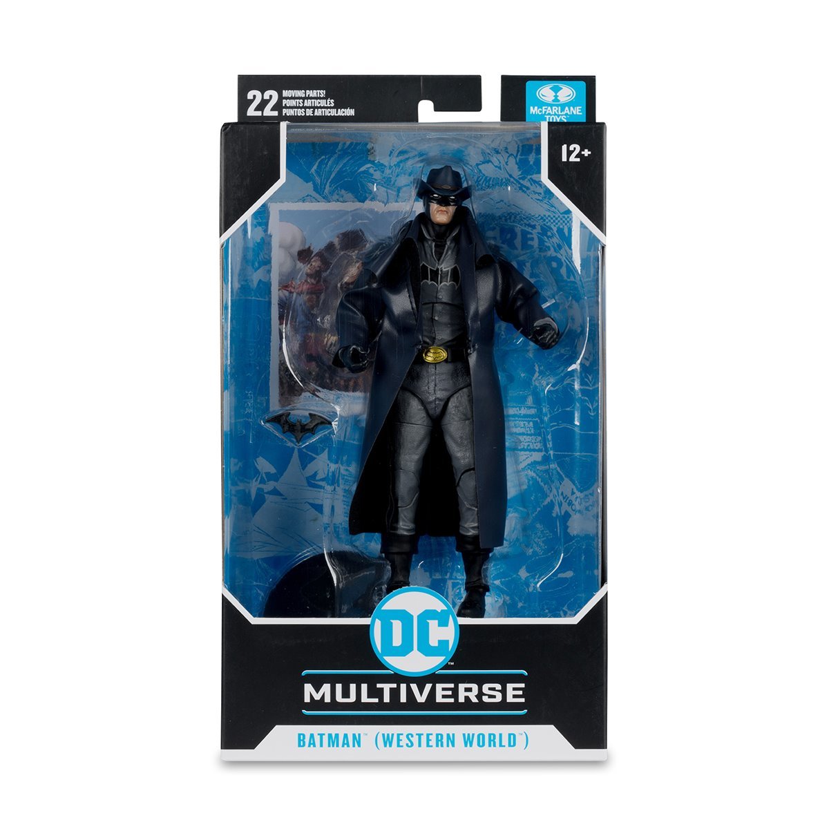 [Pre-Order] McFarlane Toys - DC Multiverse Wave 21 Batman Western World 7-Inch Scale Action Figure