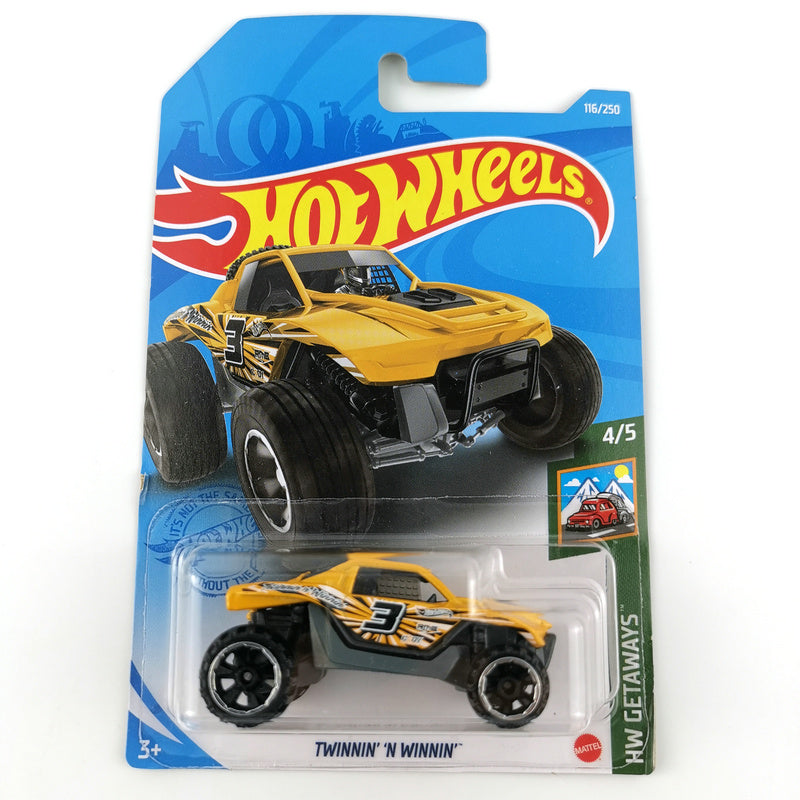 Hot Wheels Metal Diecast Car Models