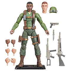 [Pre-Order] G.I. Joe Classified Series Retro Cardback G.I. Joe Trooper 6-Inch Action Figure