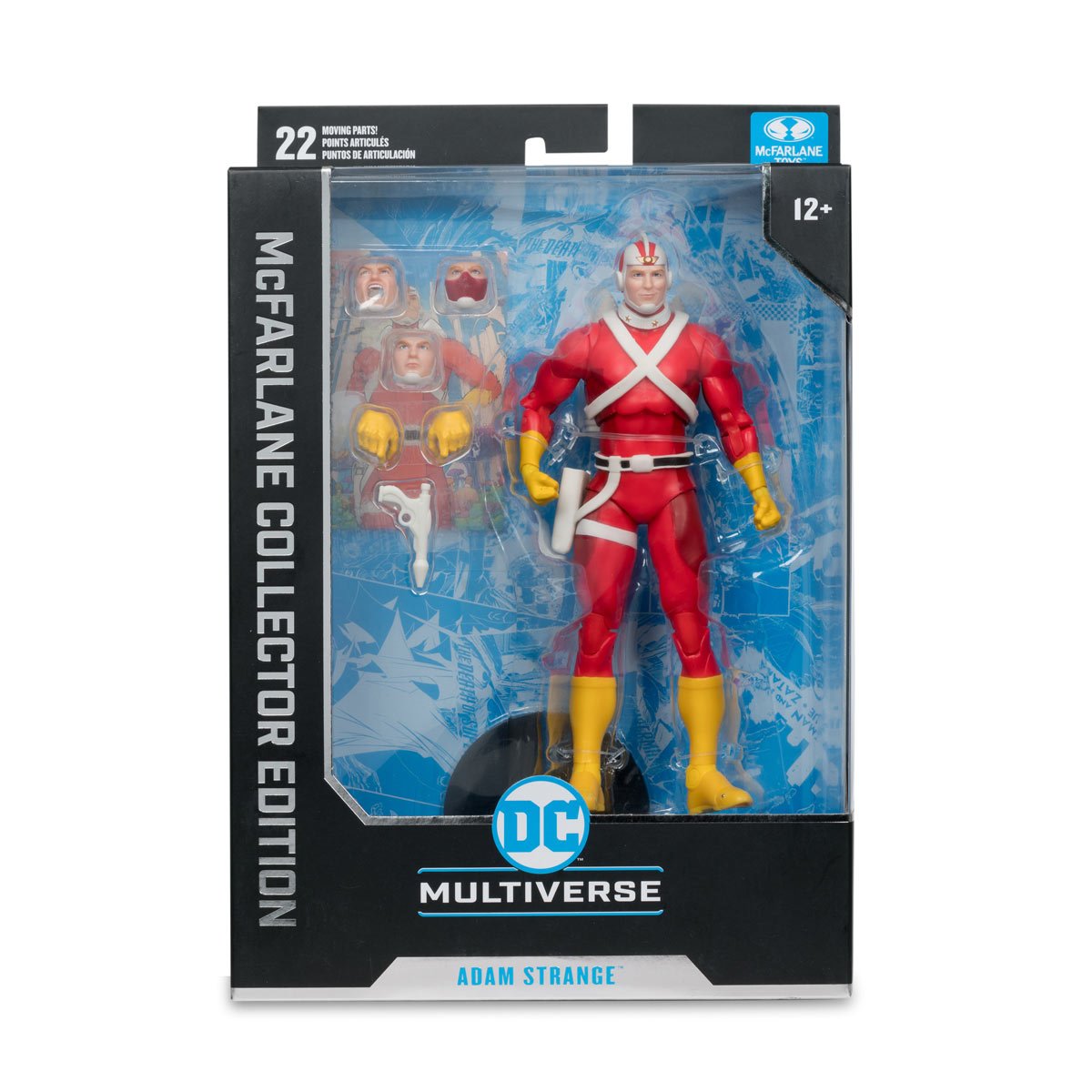 McFarlane Toys - DC Collector Edition Adam Strange Action Figure (Chase)