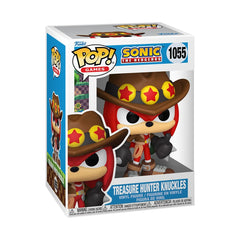 Funko Pop Super: Sonic - Treasure Hunter Knuckles