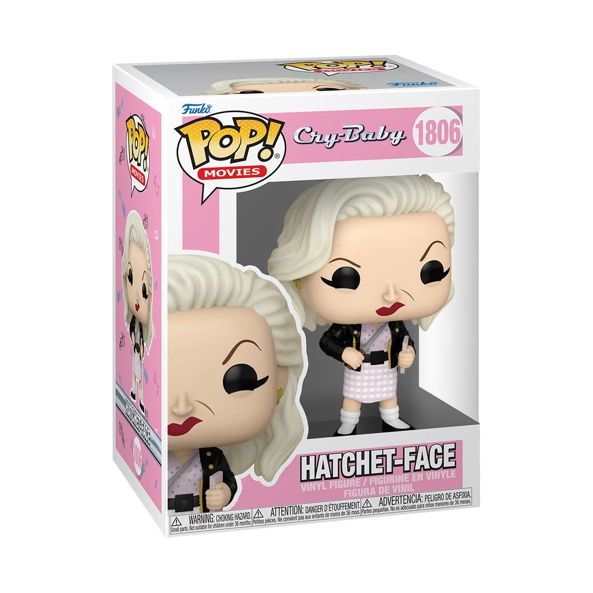 [Pre-Order] Funko Pop! Movies: Cry-Baby 35th Anniversary Hatchet-Face