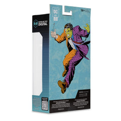 McFarlane Toys - Two-Face The Silver Age 7-Inch Scale Action Figure with Digital Collectible