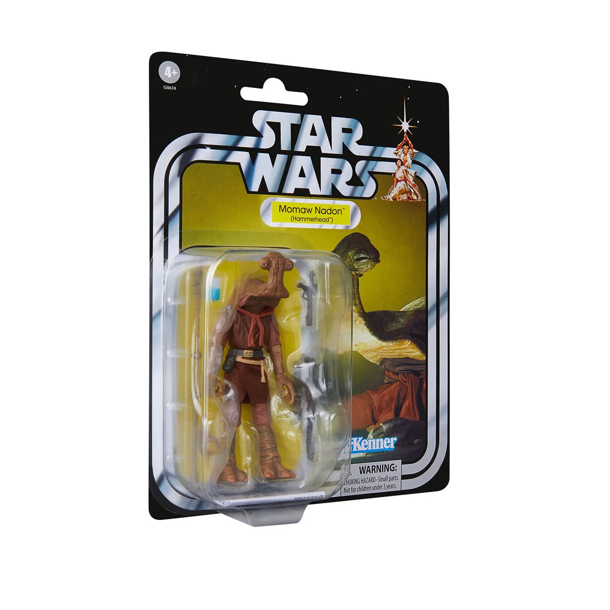 Star Wars The Vintage Collection Momaw Nadon Action Figure