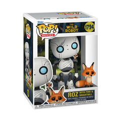 Funko Pop & Buddy: Wild Robot - Roz with Brightbill & Fink