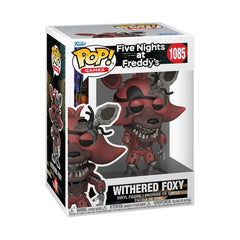 [Pre-Order] Funko Pop! Games: Five Nights at Freddy's 10th Anniversary - Withered Foxy