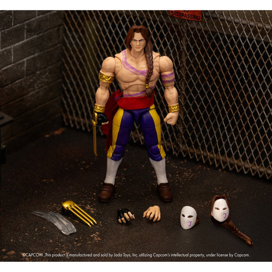 [Pre-Order] Jada Toys - Ultra Street Fighter II Vega 6‑Inch Articulated Action Figure – 1/12 Scale Collectible
