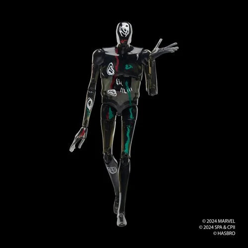 Spider-Man: Across the Spider-Verse Marvel Legends Series The Spot 6 Inch Action Figure Ages 4 & Up