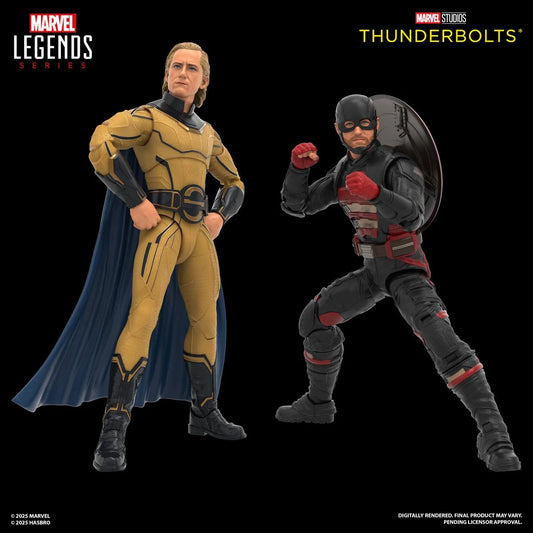 [Pre-Order] Marvel Legends Series Thunderbolts* Movie John F. Walker and Sentry 6-Inch Action Figures 2-Pack
