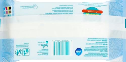 Pampers Baby Clean Wipes, Baby Fresh Scented, 1 Flip-Top Pack (72 Wipes Total) (Pack of 4)