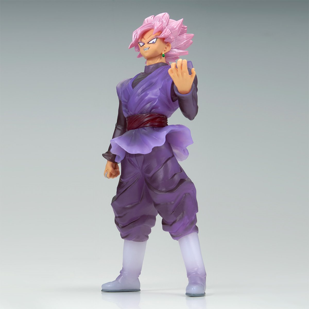 Banpresto - Dragon Ball Super - Super Saiyan Rose Goku Black Clearise Statue - ReRun