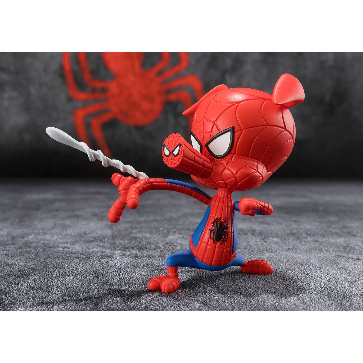 TAMASHII NATIONS - Spider-Man: Across the Spider-Verse Spider-Man Noir and Spider-Ham S.H.Figuarts Action Figure 2-Pack