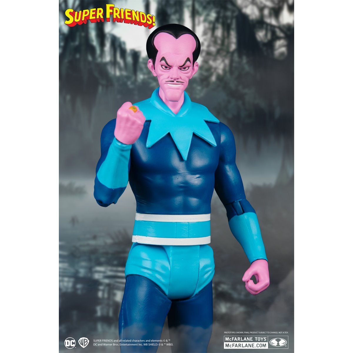 [Pre-Order] McFarlane Toys - DC Retro Super Friends Sinestro 6-Inch Scale Action Figure