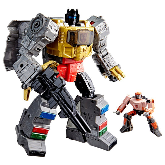 [Pre-Order] Transformers Studio Series The Transformers: The Movie Leader Class Dinobot Grimlock Action Figure