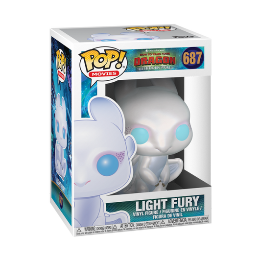 Funko Pop Movies: How to Train Your Dragon 3: Light Fury